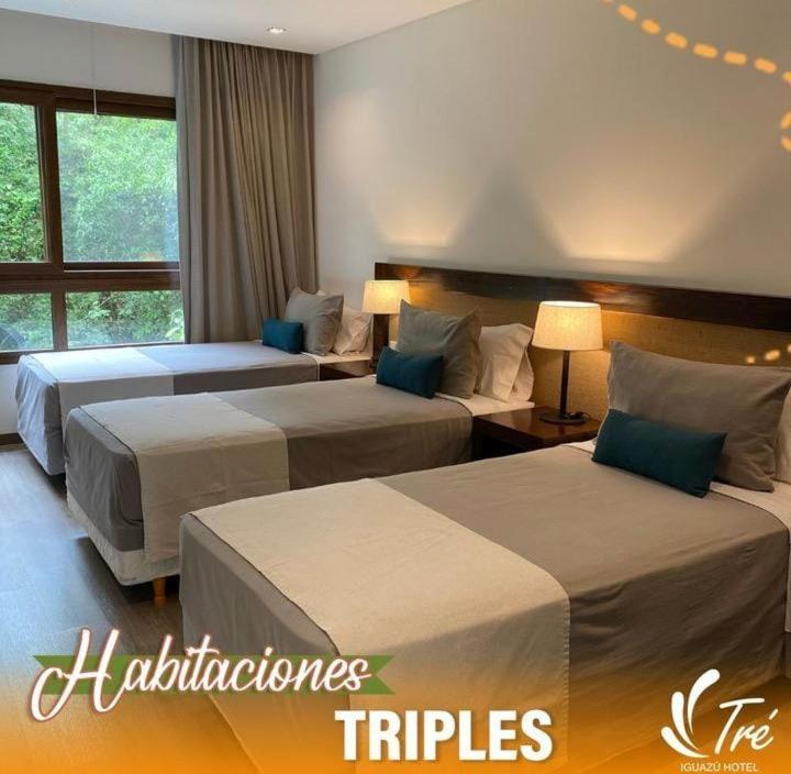Hotel Tré Iguazú Puerto Iguazú Exterior foto